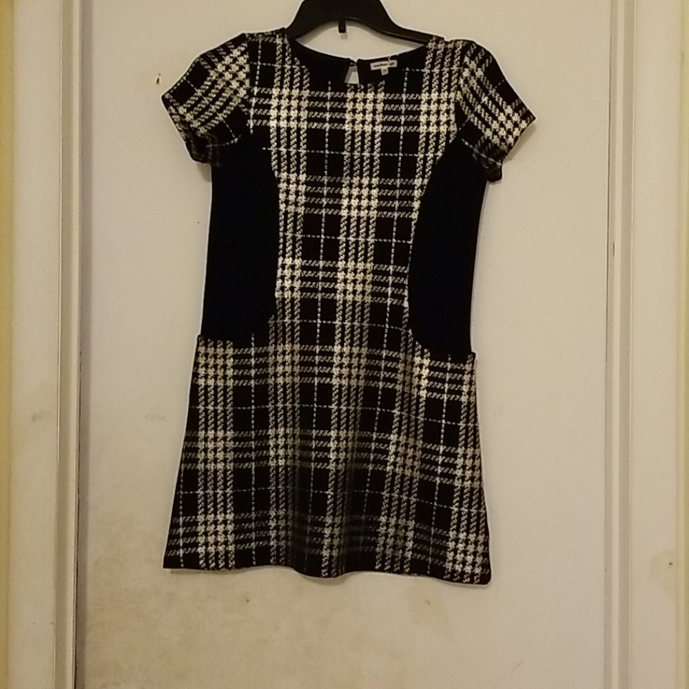 Black and Gold kid's Dress
